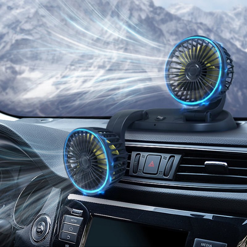 Car Air Cooler Fan