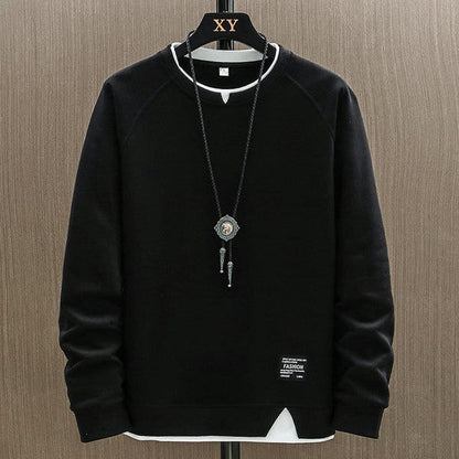 Classic Casual Pullover Sweatshirt