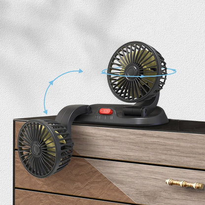 Car Air Cooler Fan