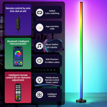 Bright Adjustable Living Room Lamp