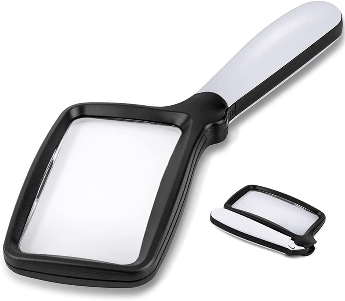 Large Print LED Reading Light Lamp - Pexav
