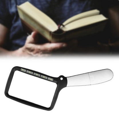 Large Print LED Reading Light Lamp