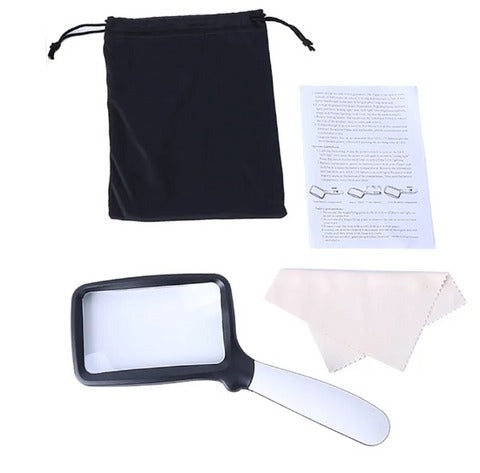 Large Print LED Reading Light Lamp