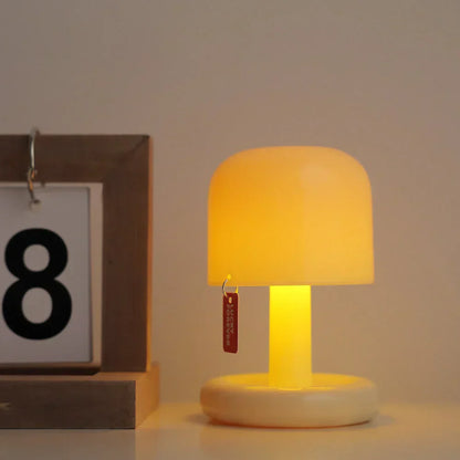 Warm White Portable Table Lamp Soft Nightlight