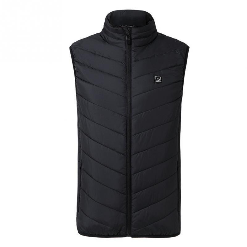 Warm Thermal Insulated USB Vest Jacket