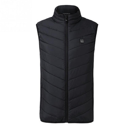 Warm Thermal Insulated USB Vest Jacket