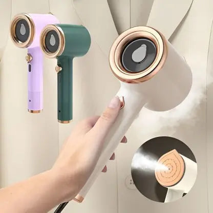 Compact Travel Garment Steamer - Pexav