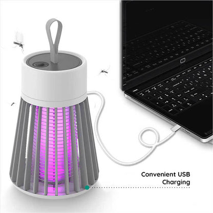 Compact USB Powered Mosquito Killer Lamp with LED