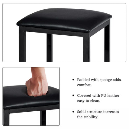 Compact 2 Piece Kitchen Table Set