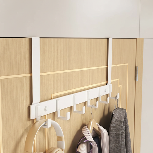 Wall Mount Metal Coat Rack - Pexav
