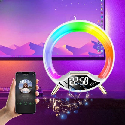 Bedside LED Table Lamp with Bluetooth Speaker - Pexav