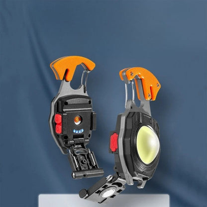 Portable LED Rechargeable Work Lamp with Flashlight - Pexav
