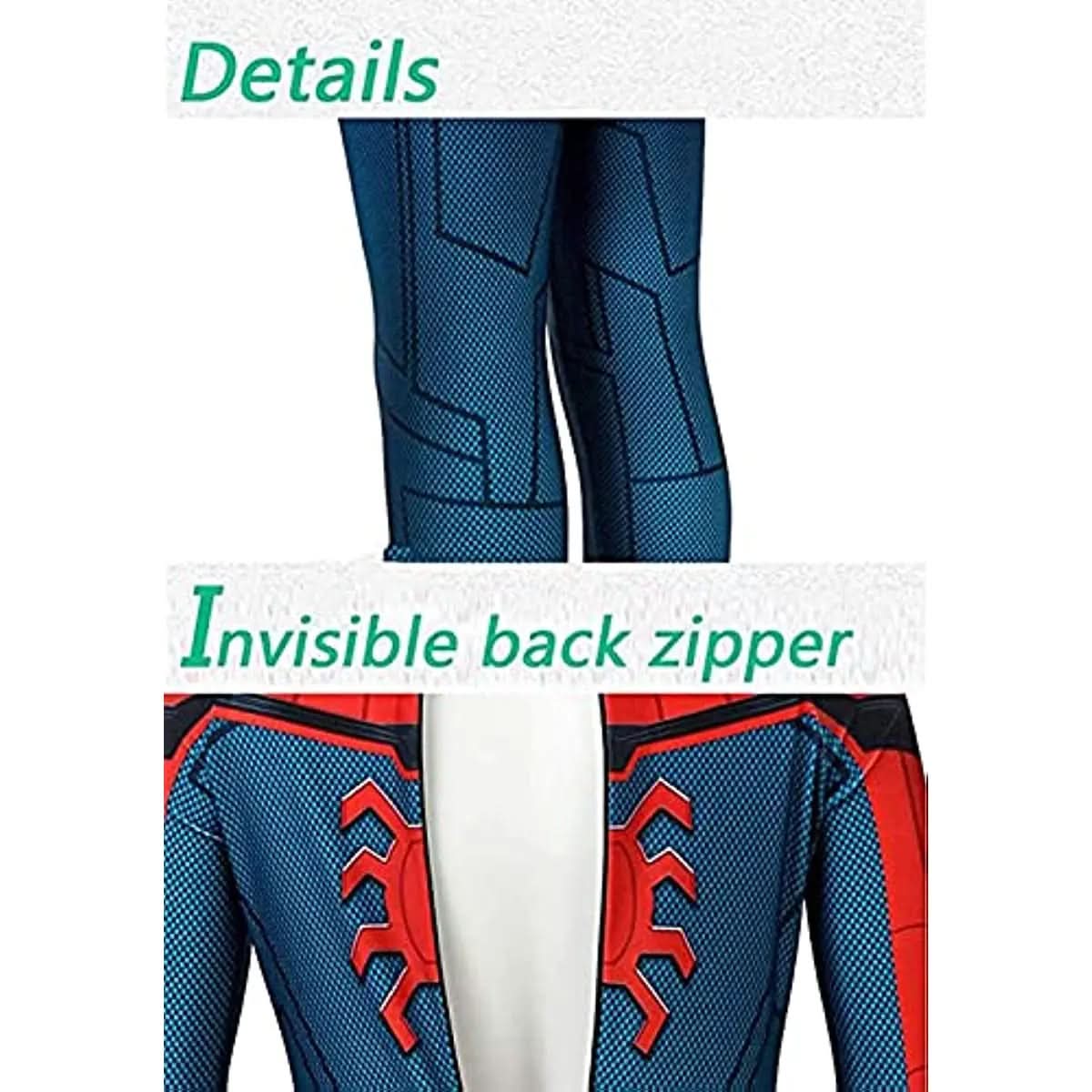 Authentic Comic Hero Outfit
