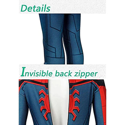 Authentic Comic Hero Outfit