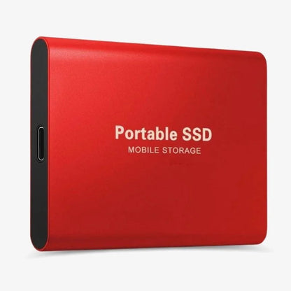 Compact Fast USB External Hard Drive for Data Storage