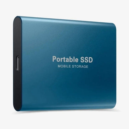 Compact Fast USB External Hard Drive for Data Storage