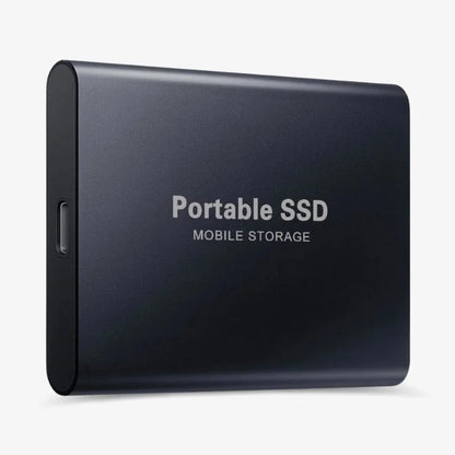 Compact Fast USB 3.1 External SSD Drive