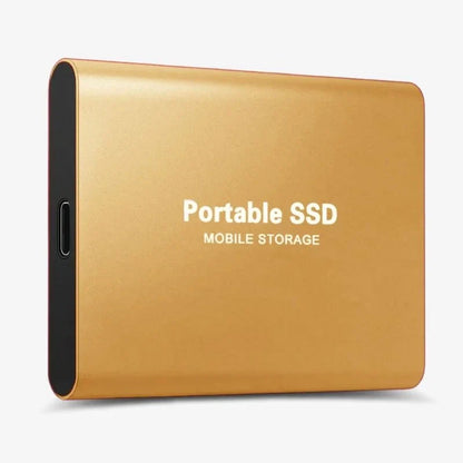 Compact Fast USB 3.1 External SSD Drive
