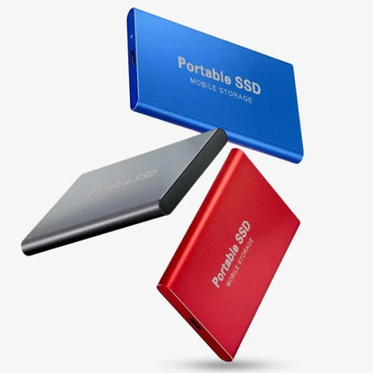 Compact Fast USB External Hard Drive for Data Storage