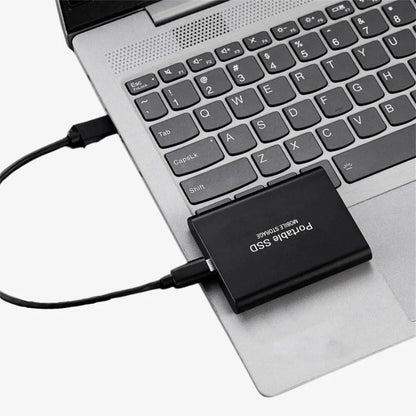 Compact Fast USB 3.1 External SSD Drive - Pexav