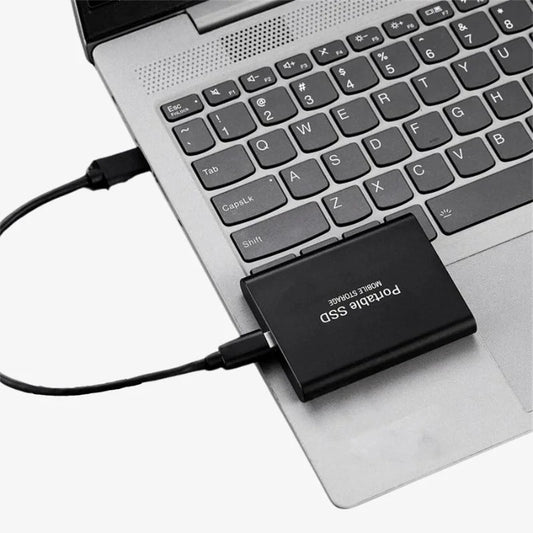 Compact Fast USB 3.1 External SSD Drive - Pexav