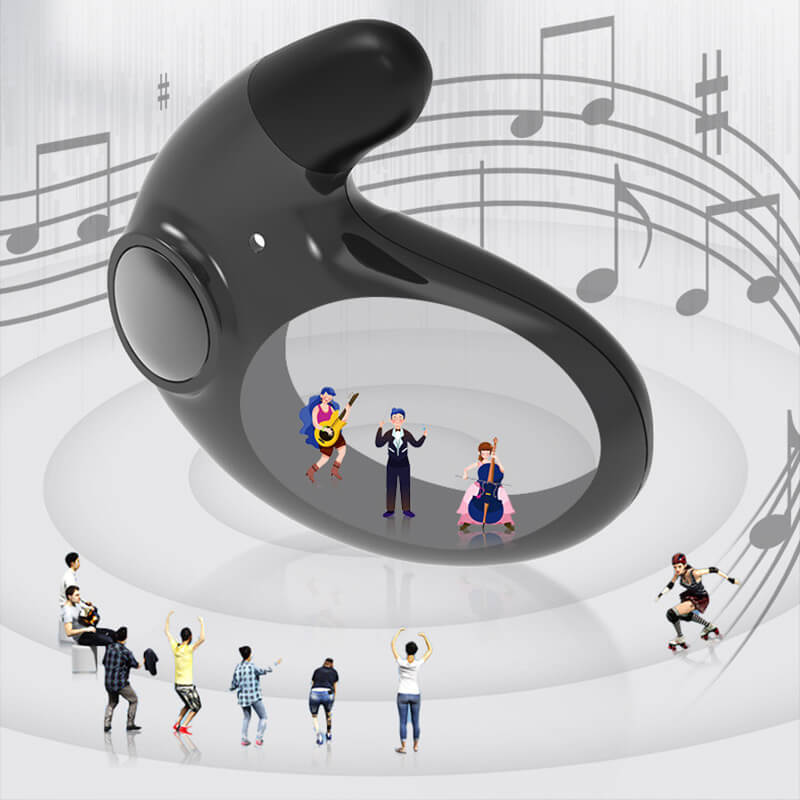 Ultra-Thin Ergonomic Sleep Headphones with Noise Cancellation, IPX5 Waterproof, 24-Hour Battery Life for Comfortable Sleep 1