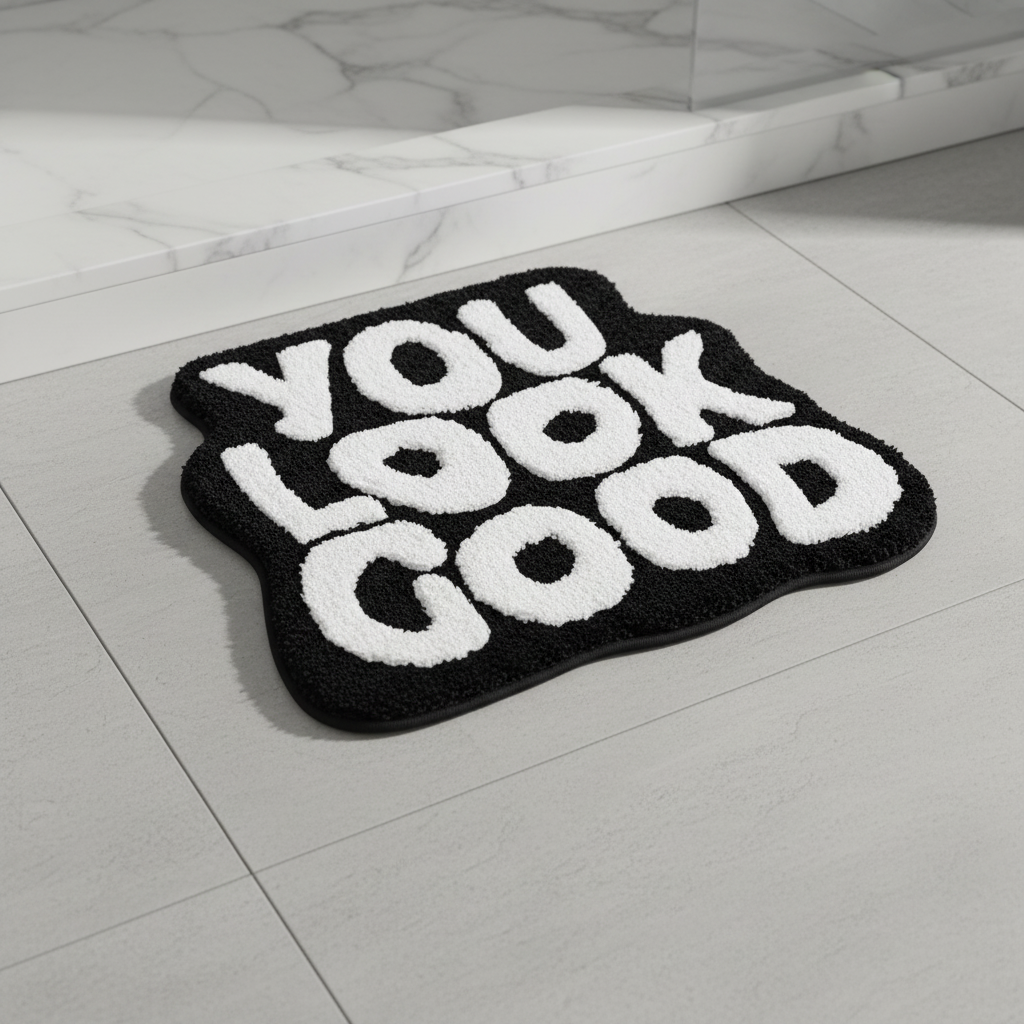 Soft Grip Bathroom Mat Non Slip - Pexav