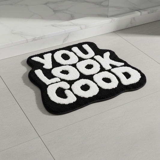 Soft Grip Bathroom Mat Non Slip - Pexav