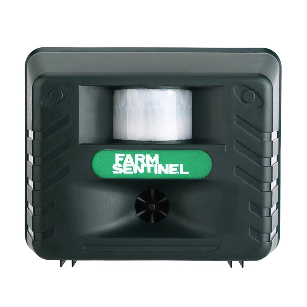 Ultrasonic Outdoor Pest Control with PIR Motion Sensor