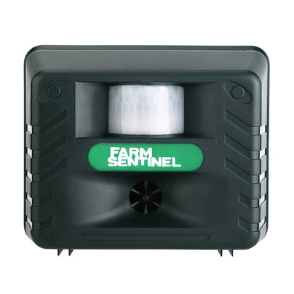 Ultrasonic Outdoor Pest Control with PIR Motion Sensor