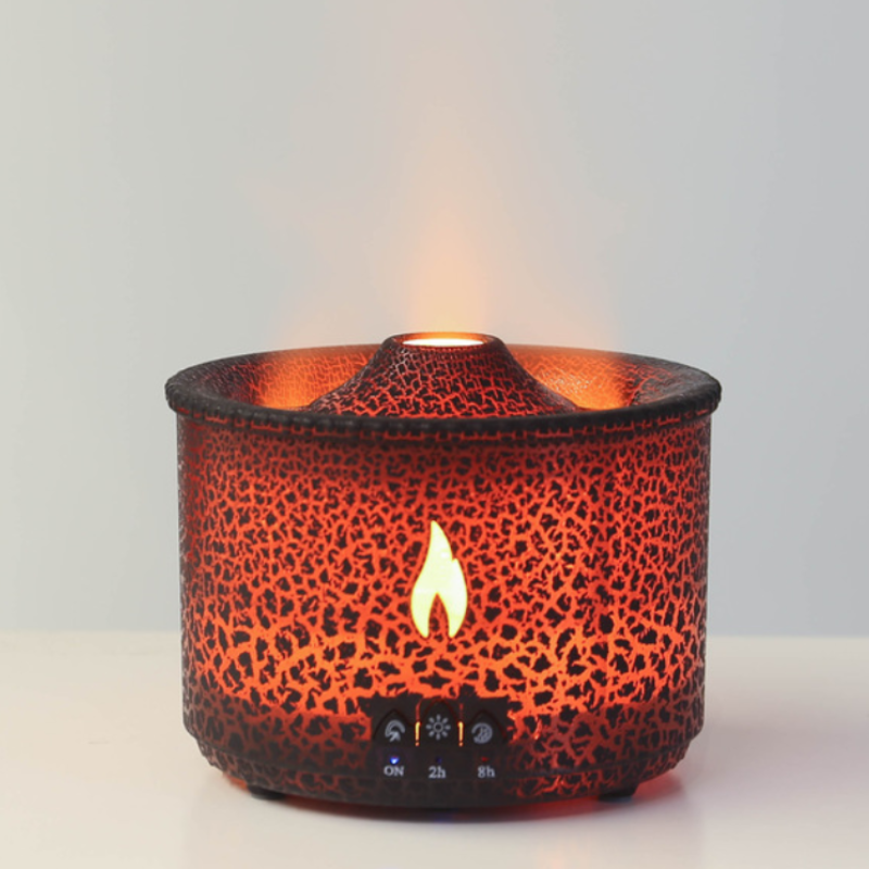 Compact Cool Mist Humidifier with Colorful Night Light - Pexav