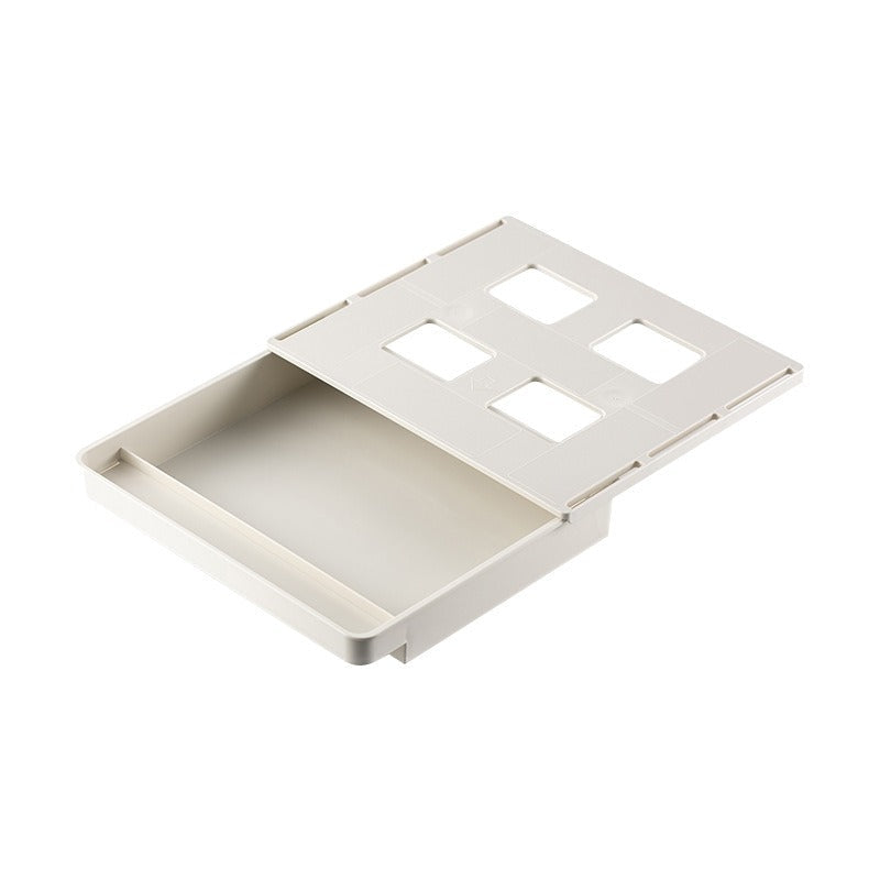 Space Saving Under Desk Storage Drawer Organizer