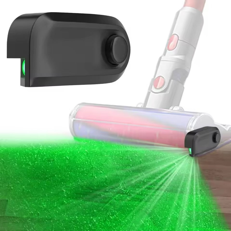 Accurate Laser Dust Detector Lamp with Rechargeable Battery - Pexav