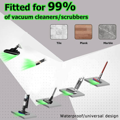 Universal Dust Detection Light with Green Laser Dust Detection, Rechargeable Battery, Waterproof Design