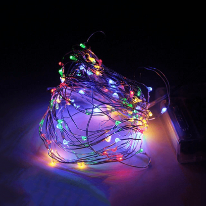 Bright Garden Solar String Lights Outdoor