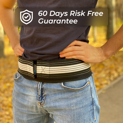 Comfortable Back Support Brace for Lower Back Pain Relief