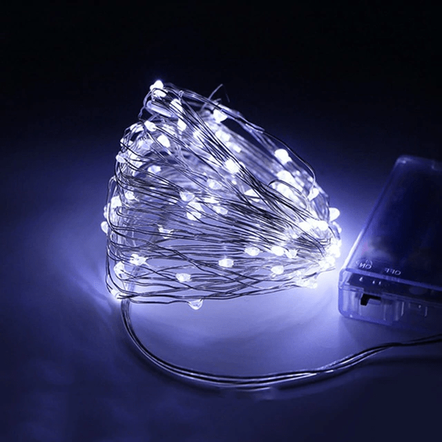 Bright Garden Solar String Lights Outdoor