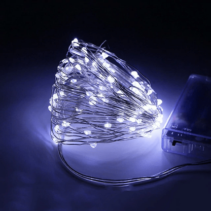 Bright Garden Solar String Lights Outdoor