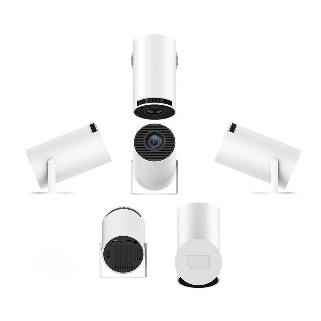 Compact HD Home Cinema Projector with Remote