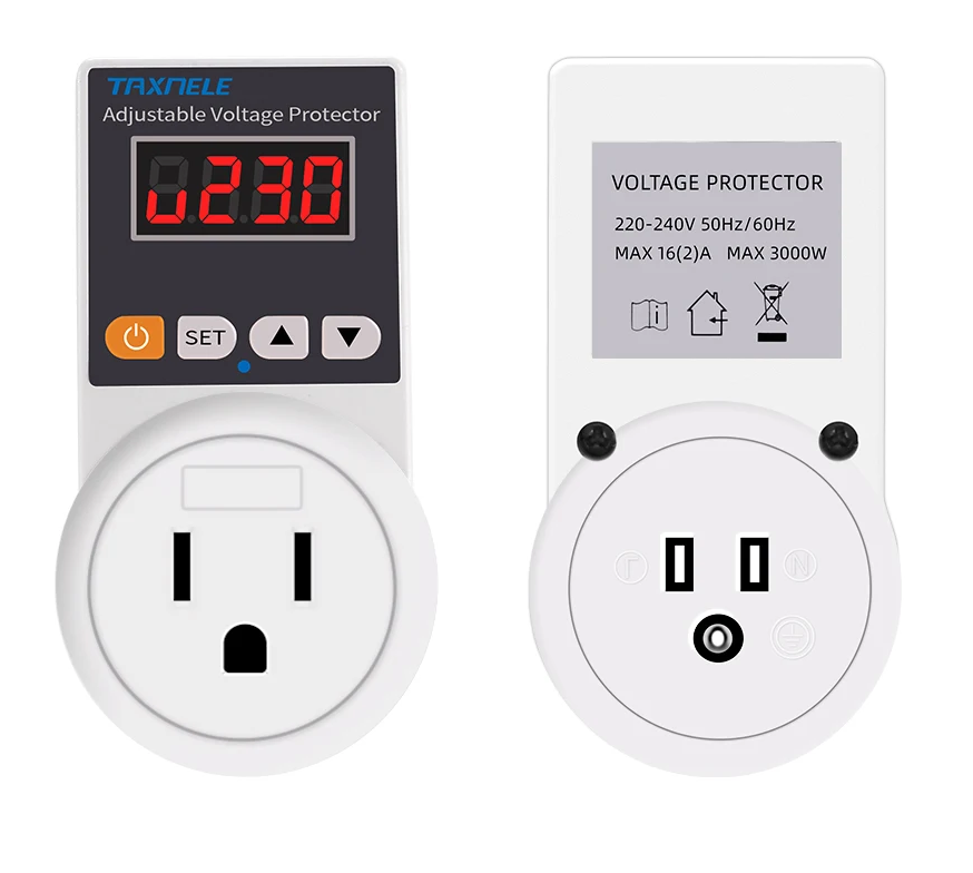 Smart Plug with Adjustable Surge Protection