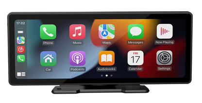 Touchscreen Car Stereo with Wireless CarPlay and Android Auto