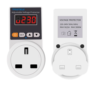 Smart Plug with Adjustable Surge Protection