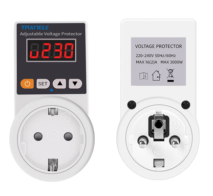 Smart Plug with Adjustable Surge Protection
