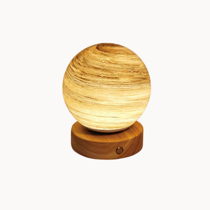 Beautiful Glass USB Table Lamp - Pexav