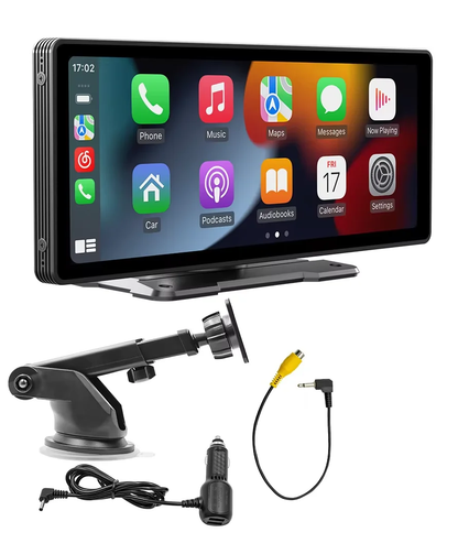 Touchscreen Car Stereo with Wireless CarPlay and Android Auto - Pexav