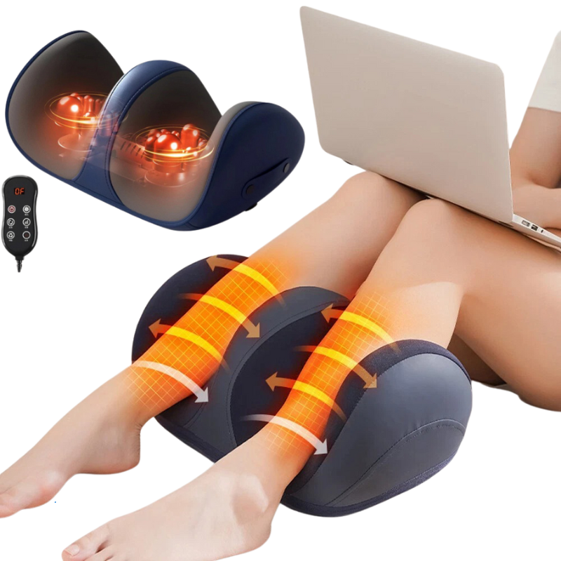 Therapeutic Heated Foot and Calf Massage Roller - Pexav