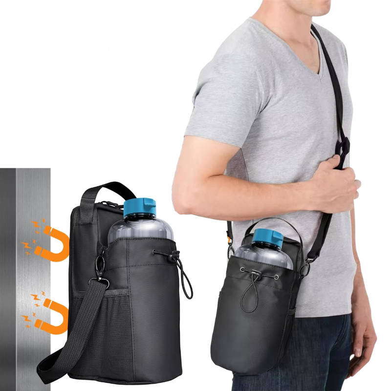 Compact Fitness Bag with Magnetic Closure - Pexav