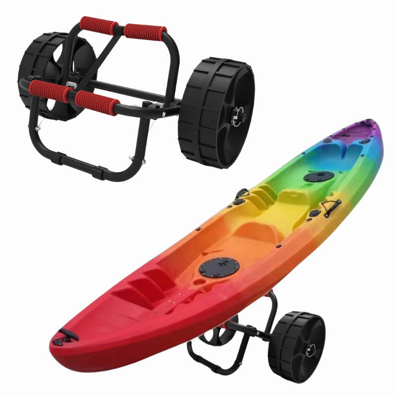 Tough Kayak Canoe Dolly Wheels - Pexav