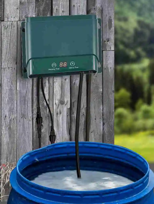 Smart Watering System Kit with 30 Settings and Timer - Pexav