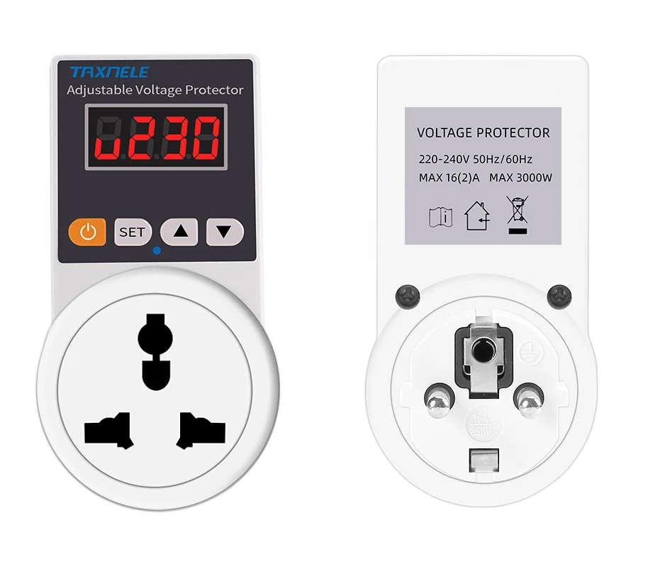 Smart Plug with Adjustable Surge Protection - Pexav